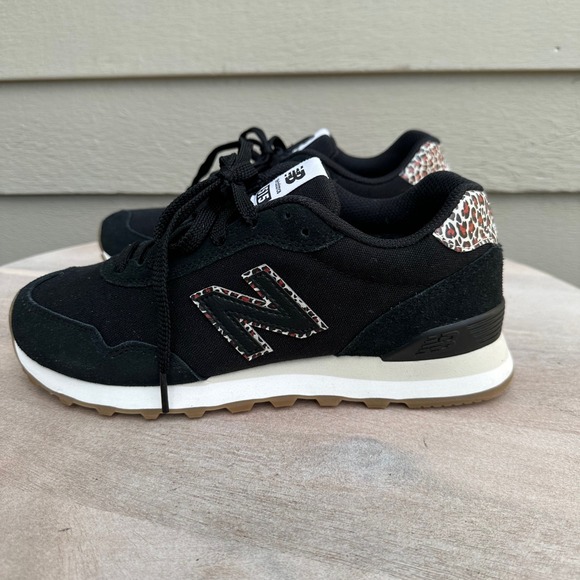 New Balance 515 Women's Size 7 Sneakers Black Brown Classic Retro Shoes WL515SB3 - Picture 4 of 12